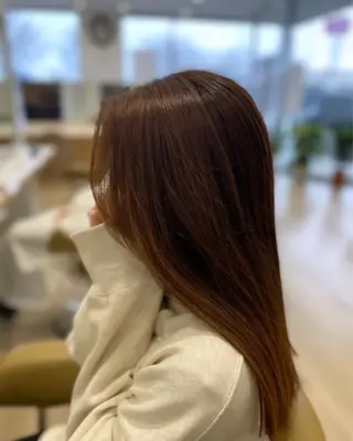 ロング ルクール上越店 黒石 智加子のヘアスタイル