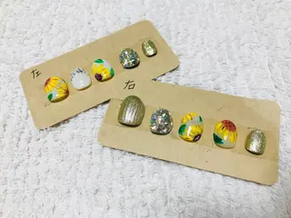 ネイル private_ salon.Leaのネイルデザイン