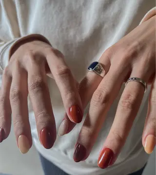 ネイル sususu駒澤大学 Noeのネイルデザイン