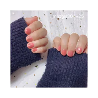 ショート ネイル 👑enen style👑のネイルデザイン