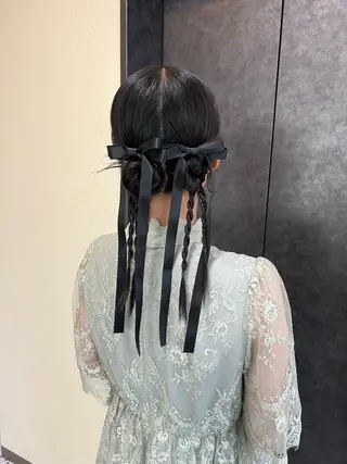 ミディアム Mila misakiのヘアスタイル