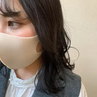 ミディアム カラー 💈メンズ💈 池田蒼竜のヘアスタイル