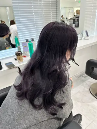 セミロング カラー ♡上品韓国髪♡ブラ ウン/SAYATOのヘアスタイル