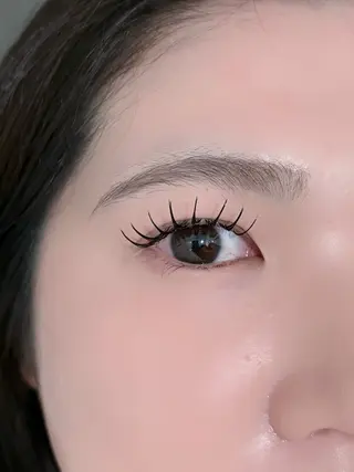 マツエク・マツパ meRK manamiのマツエク・マツパデザイン