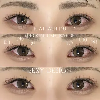 マツエク・マツパ Raviliss 武田のマツエク・マツパデザイン