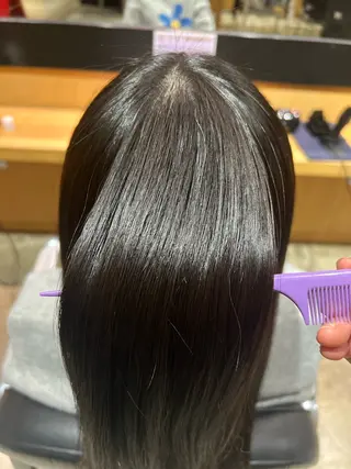ロング パーマ 渡部 彩花のヘアスタイル