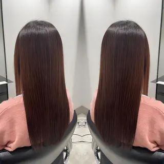 ロング カラー パーマ ヘアアレンジ メンズ キッズ ネイル マツエク・マツパ アイブロウ ✅髪質改善/縮毛矯正 /ヤマモト トキオ✅のヘアスタイル