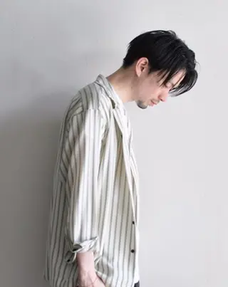 メンズ あだち 寺田町のヘアスタイル