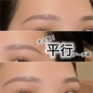 アイブロウ 新潟アイリスト 💞erina💞のマツエク・マツパデザイン