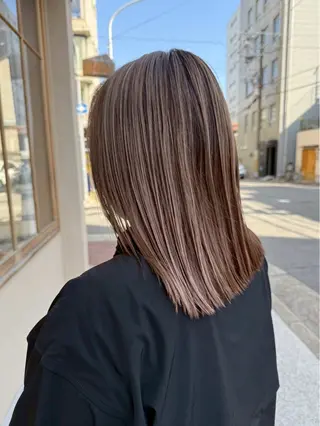 ミディアム 海/ 西宮のヘアスタイル