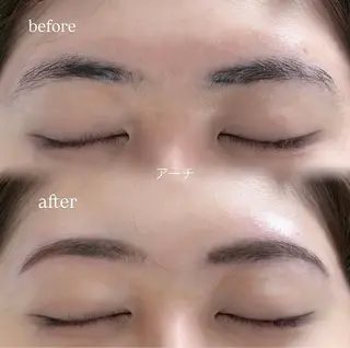 アイブロウ 原野 優のマツエク・マツパデザイン