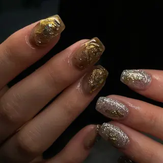 ネイル La・lieto 💜Chihaのネイルデザイン