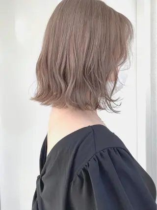 ミディアム カラー メンズ似合わせ🪞 kotoriのヘアスタイル
