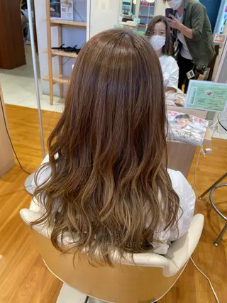 ロング 豊永 椋哉のヘアスタイル