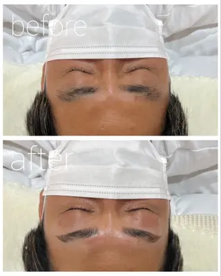 メンズ アイブロウ 👀🎀✨堺市駅1分 LEDエク.マツパのマツエク・マツパデザイン
