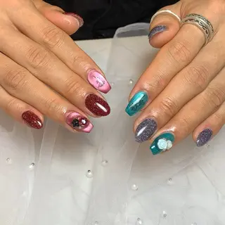 ネイル D.d ririaのネイルデザイン