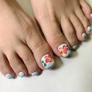 ネイル FIORITURA aiのネイルデザイン