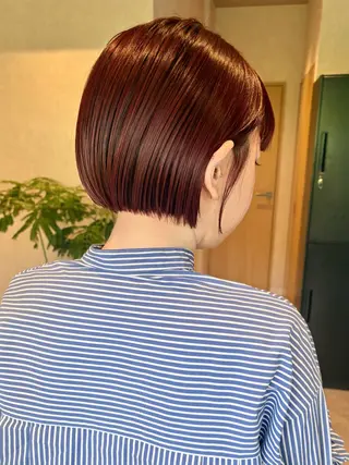 ショート 【ボブ/個室サロン】 癒し空間mimuraのヘアスタイル