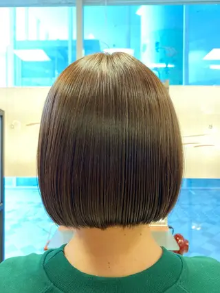 ショート へんみ みかのヘアスタイル