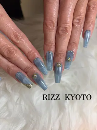 ネイル RIZZ KYOTO ゆうのネイルデザイン