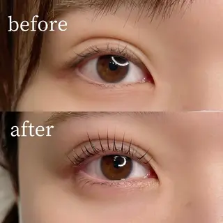 マツエク・マツパ 🤍二条城北iu. /IKUHOのマツエク・マツパデザイン