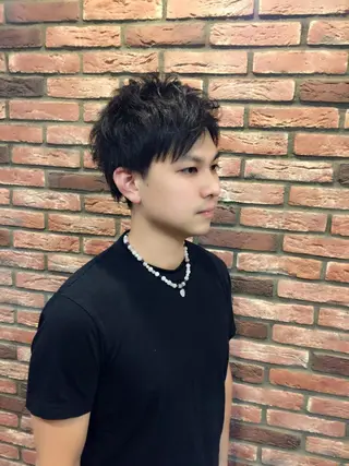 ショート メンズ 六本木メンズヘア 大橋勇貴のヘアスタイル