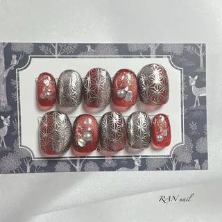 ネイル RAN nailのネイルデザイン