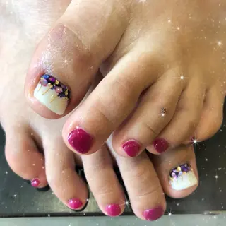 ネイル 💕WOLTOKYO 池袋💕maiのネイルデザイン