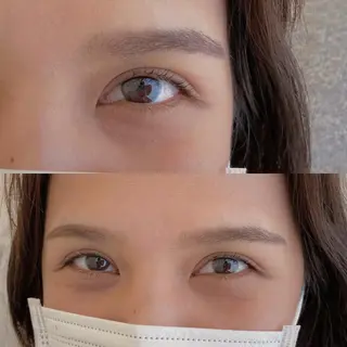 マツエク・マツパ ARCHE南堀江 松岡仁美のマツエク・マツパデザイン