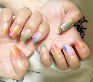 ネイル フルリール 【プライベートサロンのネイルデザイン