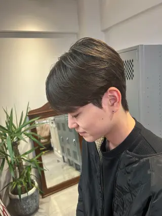 メンズ 天神大名メンズ特化 シュウのヘアスタイル