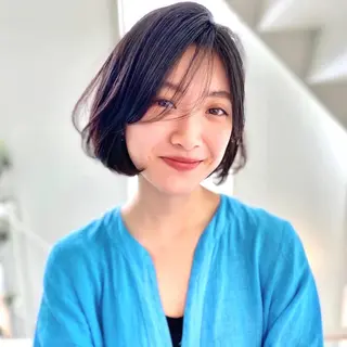 ミディアム カラー パーマ 🌿理想を叶える🌿 似合わせ🌟RISAのヘアスタイル