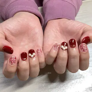 ネイル I pinknail 韓国風·持ち込み専門のネイルデザイン