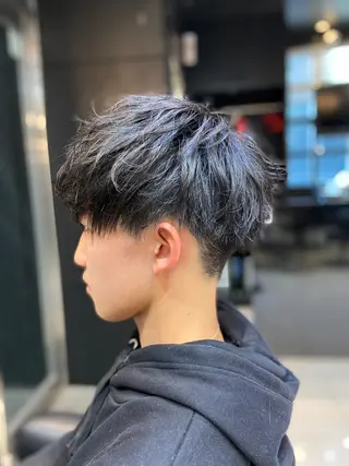 ショート メンズ メンズ特化🔥 アサオカカズキのヘアスタイル