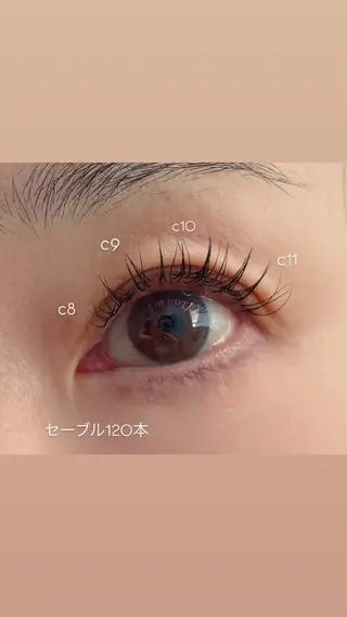 マツエク・マツパ ココラッシュ所属・ココラッシュ🤍 Hinakoのマツエク・マツパデザイン