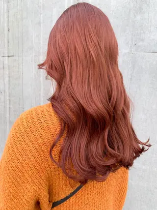 ロング カラー ヘアアレンジ yuka .のヘアスタイル
