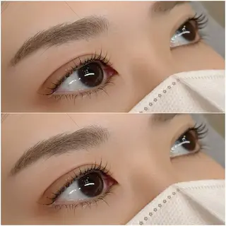 マツエク・マツパ EYELA Mizukami❄️のマツエク・マツパデザイン