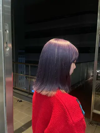 カラー 【カットモデル募集 中】菊池のヘアスタイル