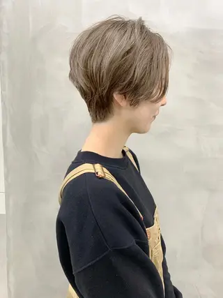 ショート モエ 代々木公園/神山町のヘアスタイル