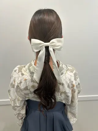 ヘアアレンジ 🌼透け感カラー 🌼Rinaのヘアスタイル