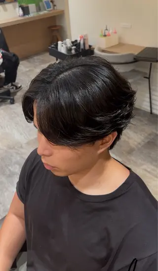 パーマ メンズ 💈メンズパーマ特化 金子温貴💈のヘアスタイル