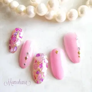 ネイル momohana  のネイルデザイン