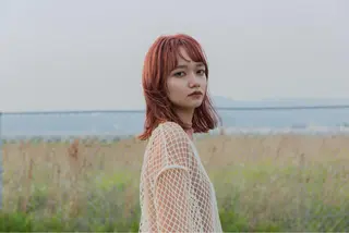 ミディアム カラー ツジガキ ユウスケのヘアスタイル