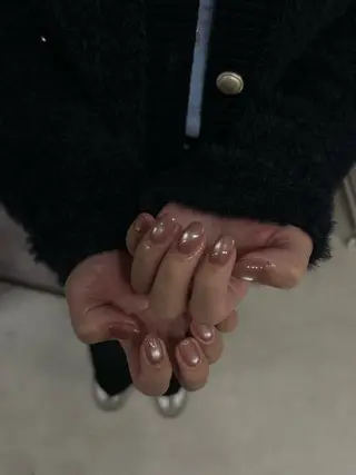 ネイル salon attrait 森木のネイルデザイン