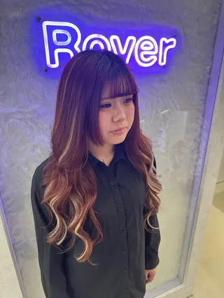 ロング Nene ／Roverのヘアスタイル