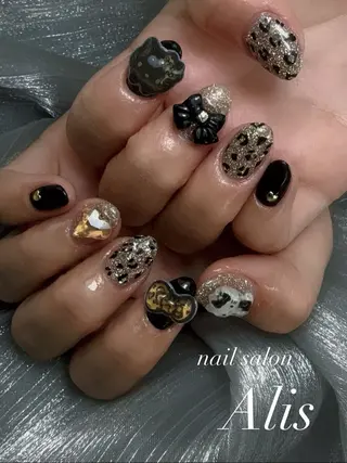 ネイル 中西 美羽のネイルデザイン