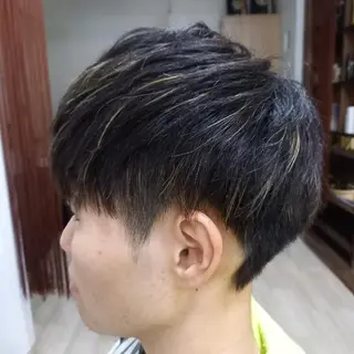 メンズ ショート 中島 作のヘアスタイル
