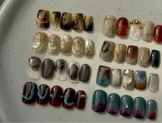 ネイル mano Hanaのネイルデザイン