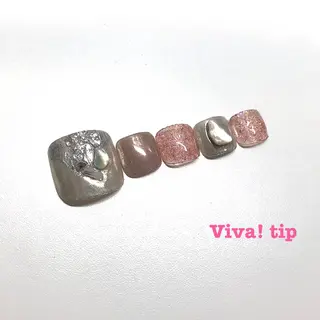 ネイル Viva!tip ビバティップネイルのネイルデザイン