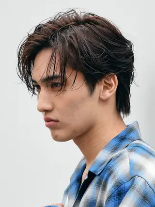 メンズ fifth men's原宿所属・fifth/原宿/ シャドウパーマ/カズのヘアスタイル